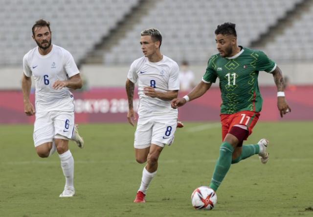 【奥运男足】贝加破门吉尼亚克点射 墨西哥4比1法国