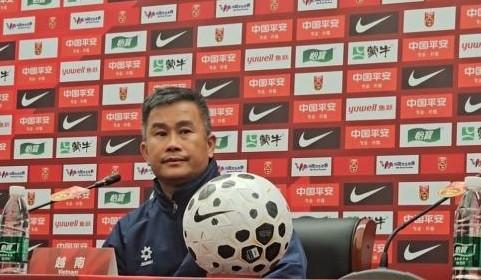 LOL赛事直播-越南U23主帅:祝贺中国队;我们的球员基本19-21岁